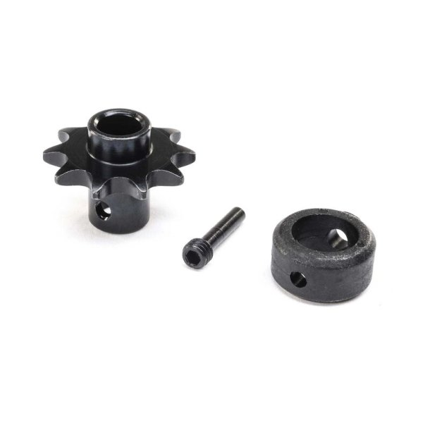Front Chain Sprocket, Steel: Promoto-MX