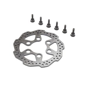 LOS262010 Steel Front Brake Rotor with Screws: Promoto-MX