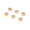 4 x 10 x 4mm Ball Bearing, Rubber Sealed (2)