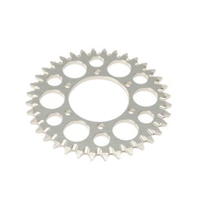 LOS362008 Hub Chain Sprocket, Hard Anodized: Promoto-MX