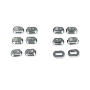 LOS362009 Aluminum Chain Tension Adjuster Set: Promoto-MX