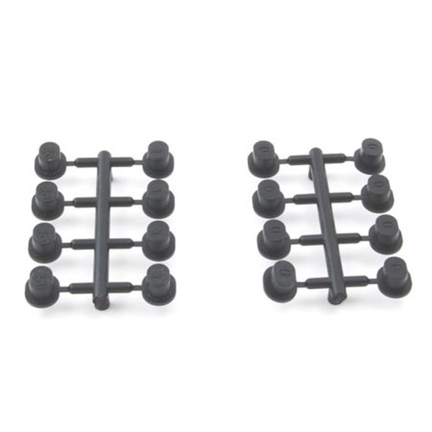 Adjustable Hinge Pin Brace Inserts: 8B/8T LOSI