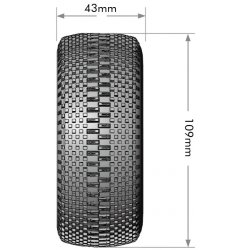 DK &amp; FLG SC-GROOVE (LS HEX 4ST) SOFT (2)