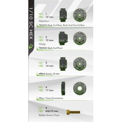 DK &amp; FLG SC-GROOVE (LS HEX 4ST) SOFT (2)