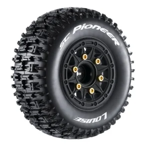 Dk og flg SC-PIONEER (Ls Hex 4st) Soft (2 stk.)