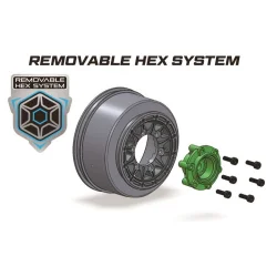 Dk og flg SC-PIONEER (Ls Hex 4st) Soft (2 stk.)