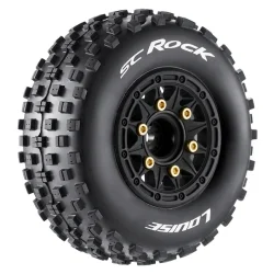 Tires &amp; Wheels SC-ROCK (Removable Hex 4pcs) Soft (2)