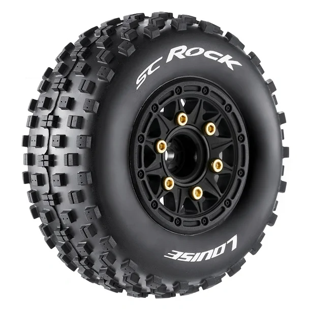 Tires &amp; Wheels SC-ROCK (Removable Hex 4pcs) Soft (2)