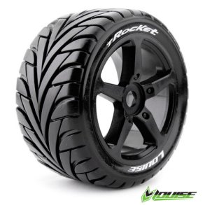 Louise Dk med Flge on-road T-ROCKET 1/8 Truggy Soft (2 stk.)