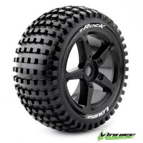 Tires & Wheels T-ROCK 1/8 Truggy Sport (2)