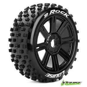 Tire & Wheel B-ROCK 1/8 Buggy Sport (2)