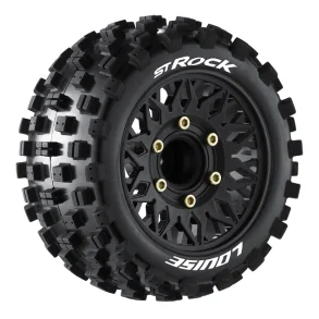 D�k m. f�lg ST-ROCK til 1/10 Stadium Truck til Hex HEX Narrow, 12 Wide, 14, 17mm