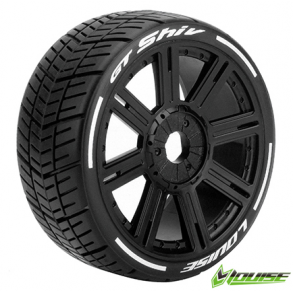 Tires & Wheels GT-SHIV 1/8 GT Soft (MFT) Black (2)