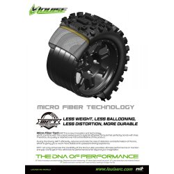 Louise dk med flge til X-Maxx (MFT) 2 stk. 