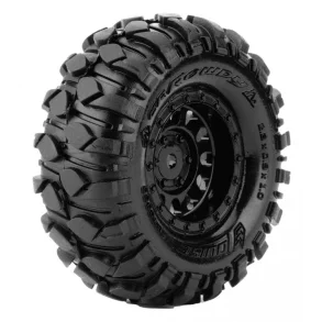 D�k m. f�lge CR-Rowdy 1/18 + 1/24 Crawler 2 stk. 
