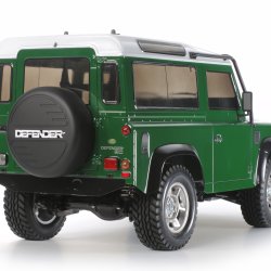 LAND ROVER DEFENDER 90 (CC-01) 1/10 RC bil