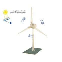 Trbyggest af vindmlle med solceller