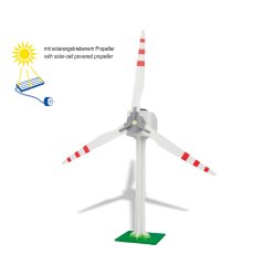 Trbyggest af vindmlle med solceller