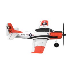 MDX T-28 Trojan 400mm RTF med gyro RTF