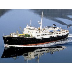 MS Finnmarken 1:60 Kit trbygget Modell-tec 