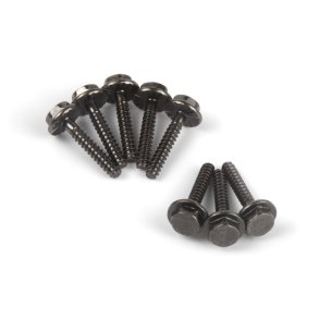 Maverick RC Flanged Screw M2.6x15mm (8pcs)