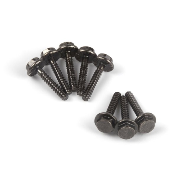 Maverick RC Flanged Screw M2.6x15mm (8pcs)
