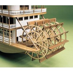 Mississippi-Dampfer 1:50 Baukasten