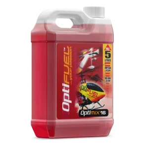 Optimix brndstof 16% Nitro, 18% olie 5L til fly og heli