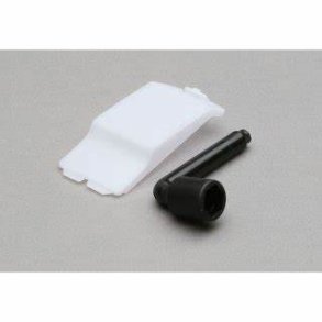 Blade 200QX: Akkuabdeckung