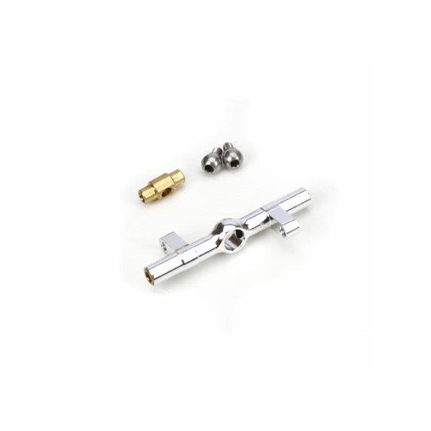 Alum Flybar Seesaw Holder Set: B450, B40