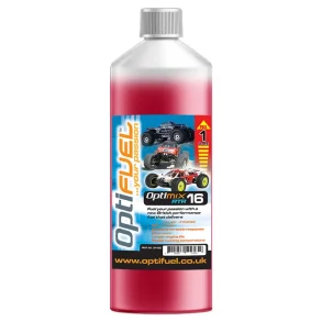 Optimix RTR brndstof 16% Nitro 15% olie 1L