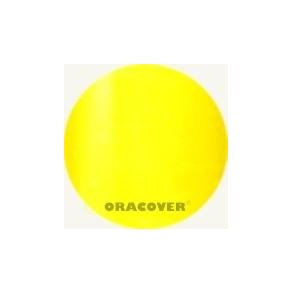 Gennemsigtig Gul Oracover bekldningsfolie film 1 meter