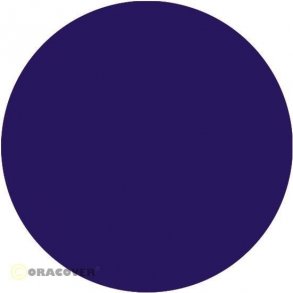 Gennemsigtig Mrkelilla Oracover bekldningsfolie film 1 meter