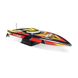 Pro Boat Sonicwake V2 36" Self-Righting Brushless Deep-V RTR, Sort