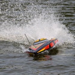 Pro Boat Sonicwake V2 36" Self-Righting Brushless Deep-V RTR, Sort