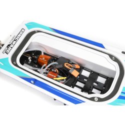 Pro Boat Sonicwake V2 36" Self-Righting Brushless Deep-V RTR, hvid