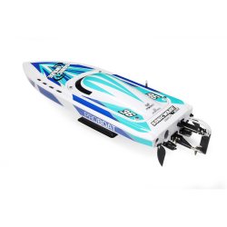 Pro Boat Sonicwake V2 36" Self-Righting Brushless Deep-V RTR, hvid