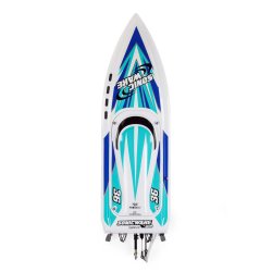Pro Boat Sonicwake V2 36" Self-Righting Brushless Deep-V RTR, hvid