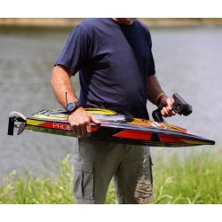 Pro Boat Sonicwake V2 36" Self-Righting Brushless Deep-V RTR, Sort