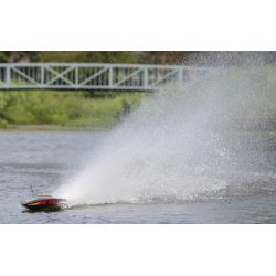Pro Boat Sonicwake V2 36" Self-Righting Brushless Deep-V RTR, Sort