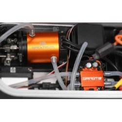 Pro Boat Sonicwake V2 36" Self-Righting Brushless Deep-V RTR, hvid
