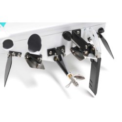 Pro Boat Sonicwake V2 36" Self-Righting Brushless Deep-V RTR, hvid