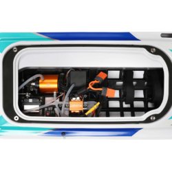 Pro Boat Sonicwake V2 36" Self-Righting Brushless Deep-V RTR, hvid