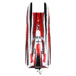Proboats Blackjack 42" 8S Brushless Catamaran RTR: Hvid/rd