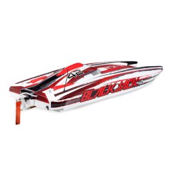 Proboats Blackjack 42" 8S Brushless Catamaran RTR: Hvid/rd