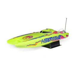 Pro Boat Blackjack 24" V2 Catamaran Brushless: RTR, Heat Wave Visual