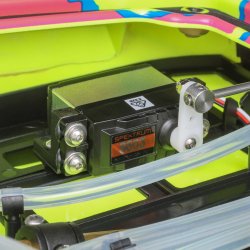 Pro Boat Blackjack 24" V2 Catamaran Brushless: RTR, Heat Wave Visual