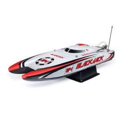 Pro Boat Blackjack 24" V2 Catamaran Brushless: RTR, Vegas Offshore