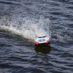 Pro Boat Blackjack 24" V2 Catamaran Brushless: RTR, Vegas Offshore