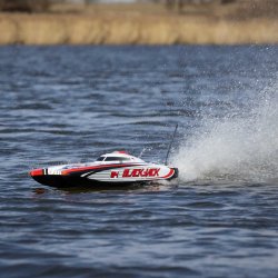 Pro Boat Blackjack 24" V2 Catamaran Brushless: RTR, Vegas Offshore